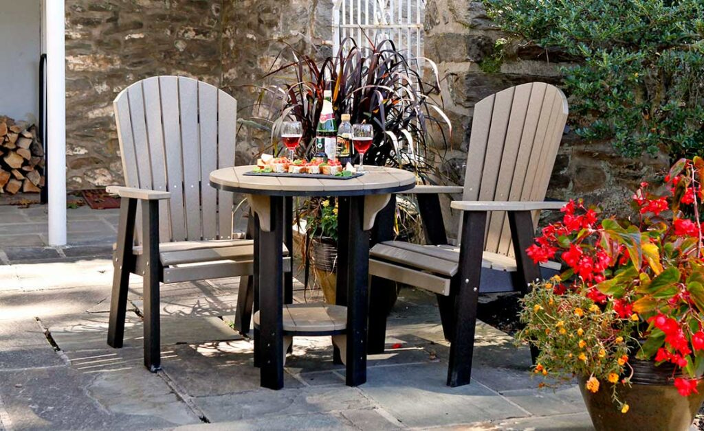 Bistro set.
