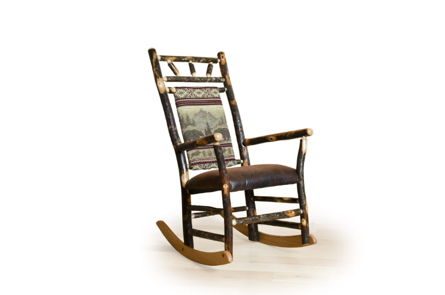 Byler's Rustic Rocker B-F1012