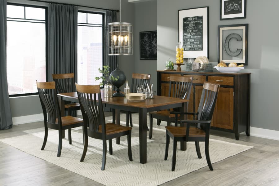 Palettes by Winesburg Brinkley Dining room Group