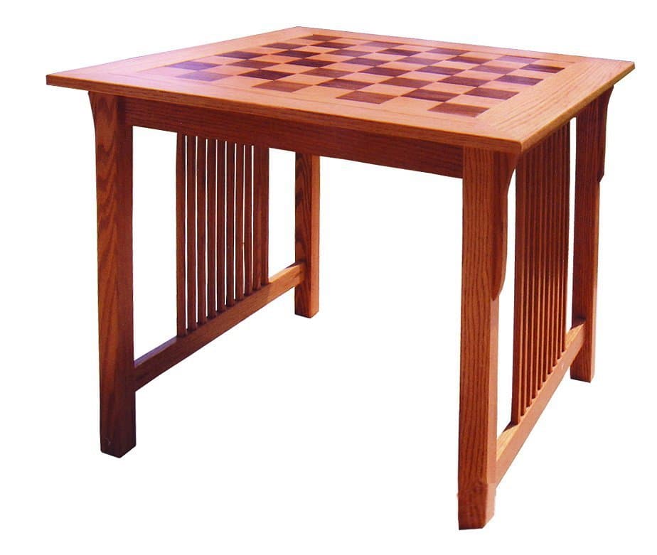 Prarie Mission Gaming Table