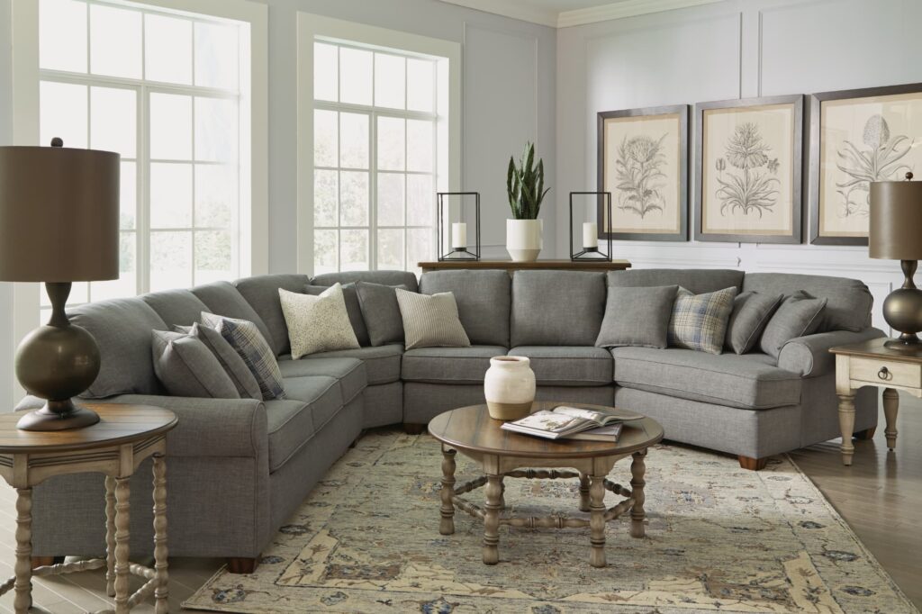 Flexsteel 5535 Thornton-Sectional