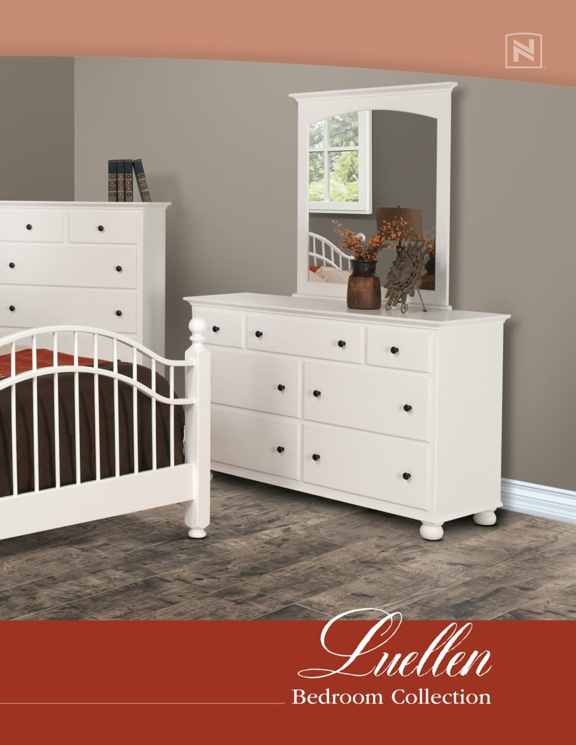 Luellen Bedroom Collection Adirondack Furniture