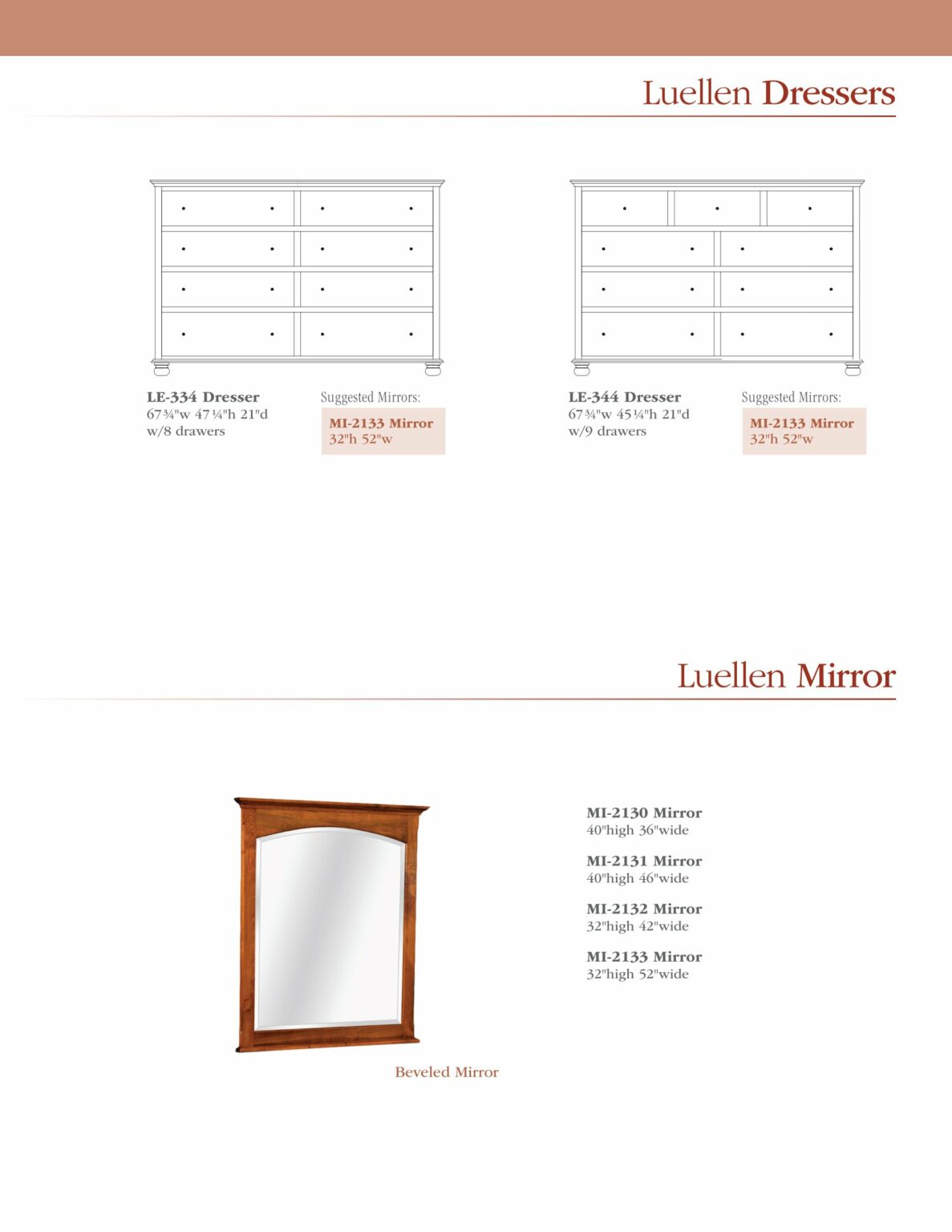 Luellen Bedroom Collection Adirondack Furniture