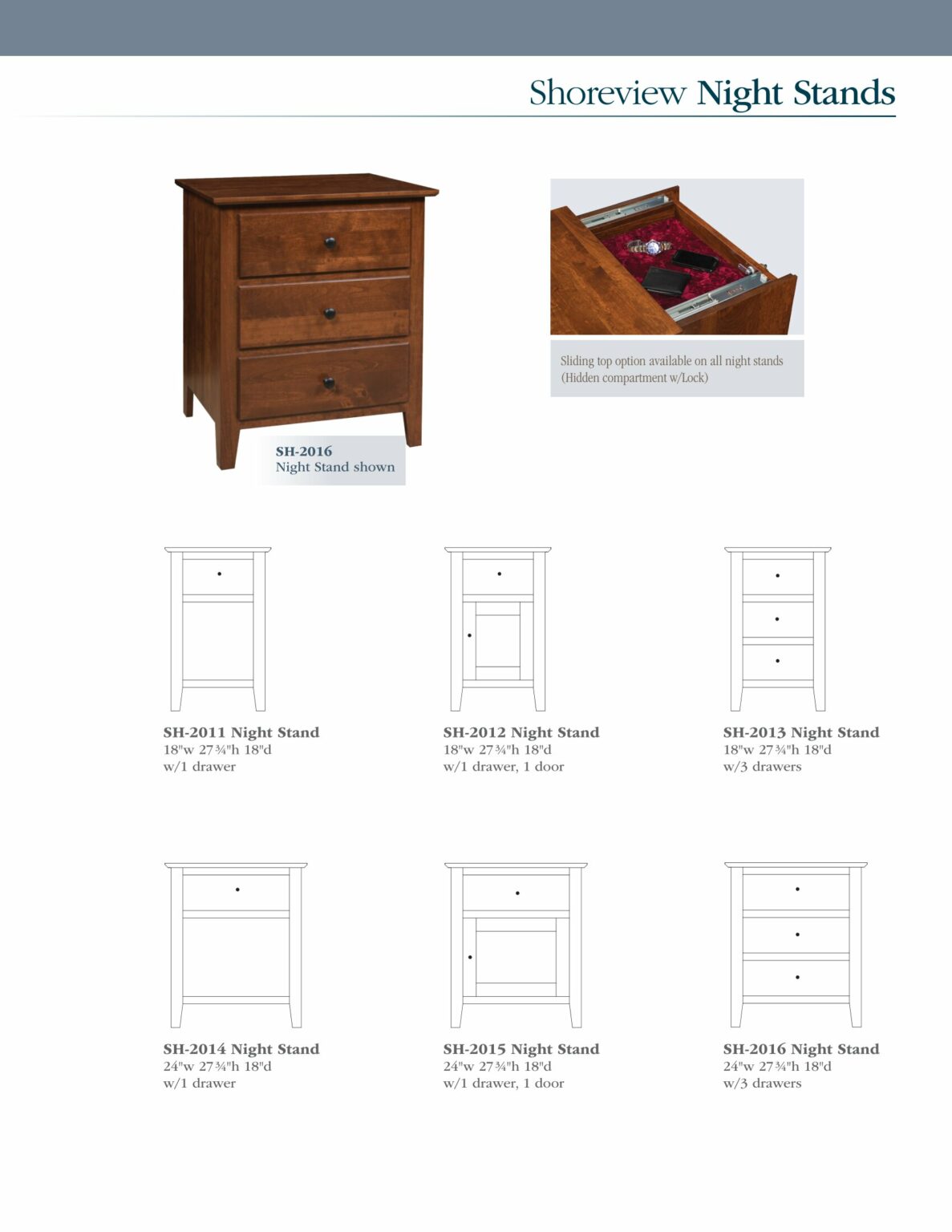 Shoreview Bedroom Collection Adirondack Furniture