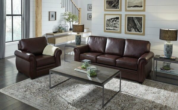 PALLISER Viceroy Leather Sofa