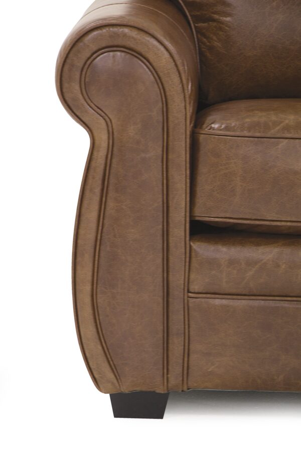 PALLISER Viceroy Leather Sofa - Image 3