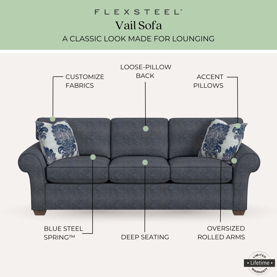 Flexsteel Vail Sectional - Image 4