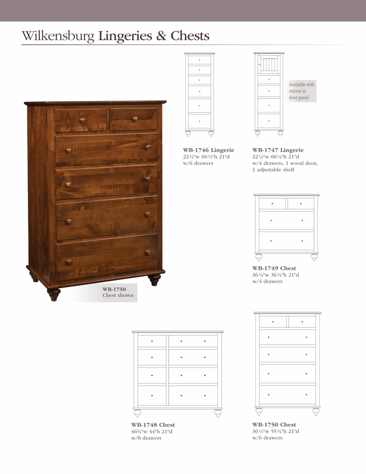 Wilkensburg Bedroom Collection Adirondack Furniture