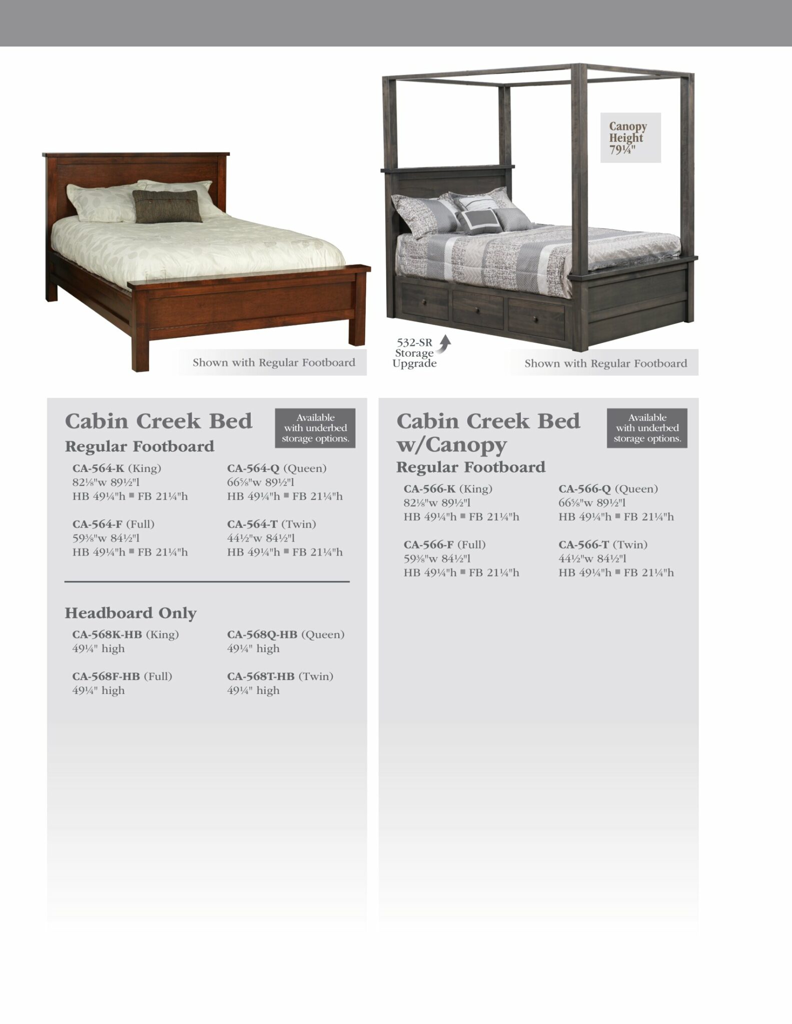 Bed Frames Adirondack Furniture