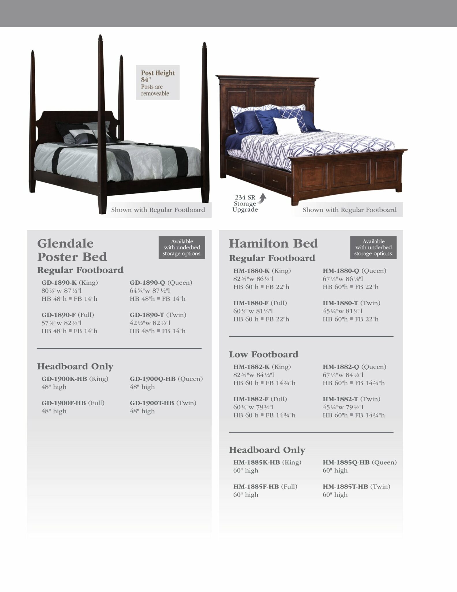 Bed Frames Adirondack Furniture