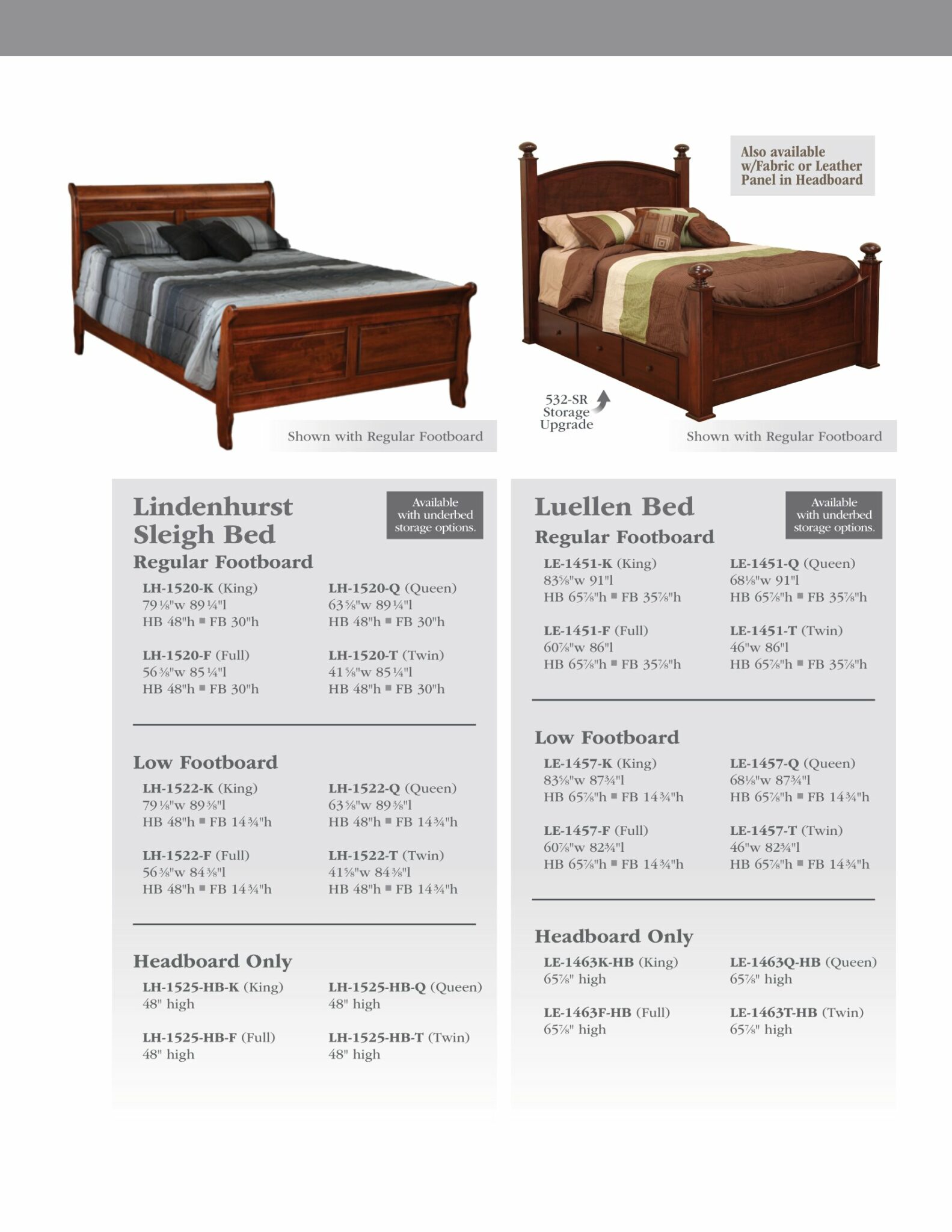 Bed Frames Adirondack Furniture