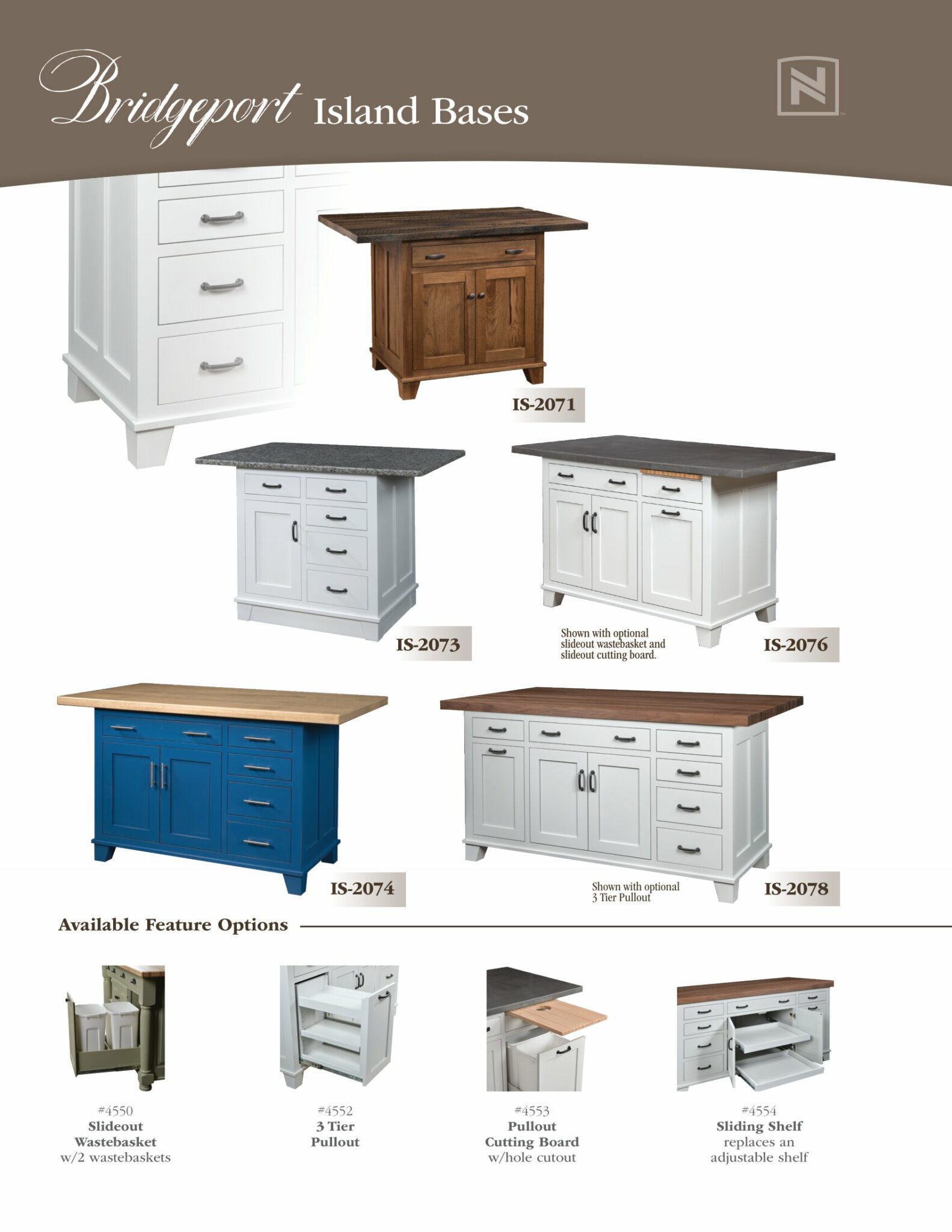 Bridgeport Island Collection Adirondack Furniture