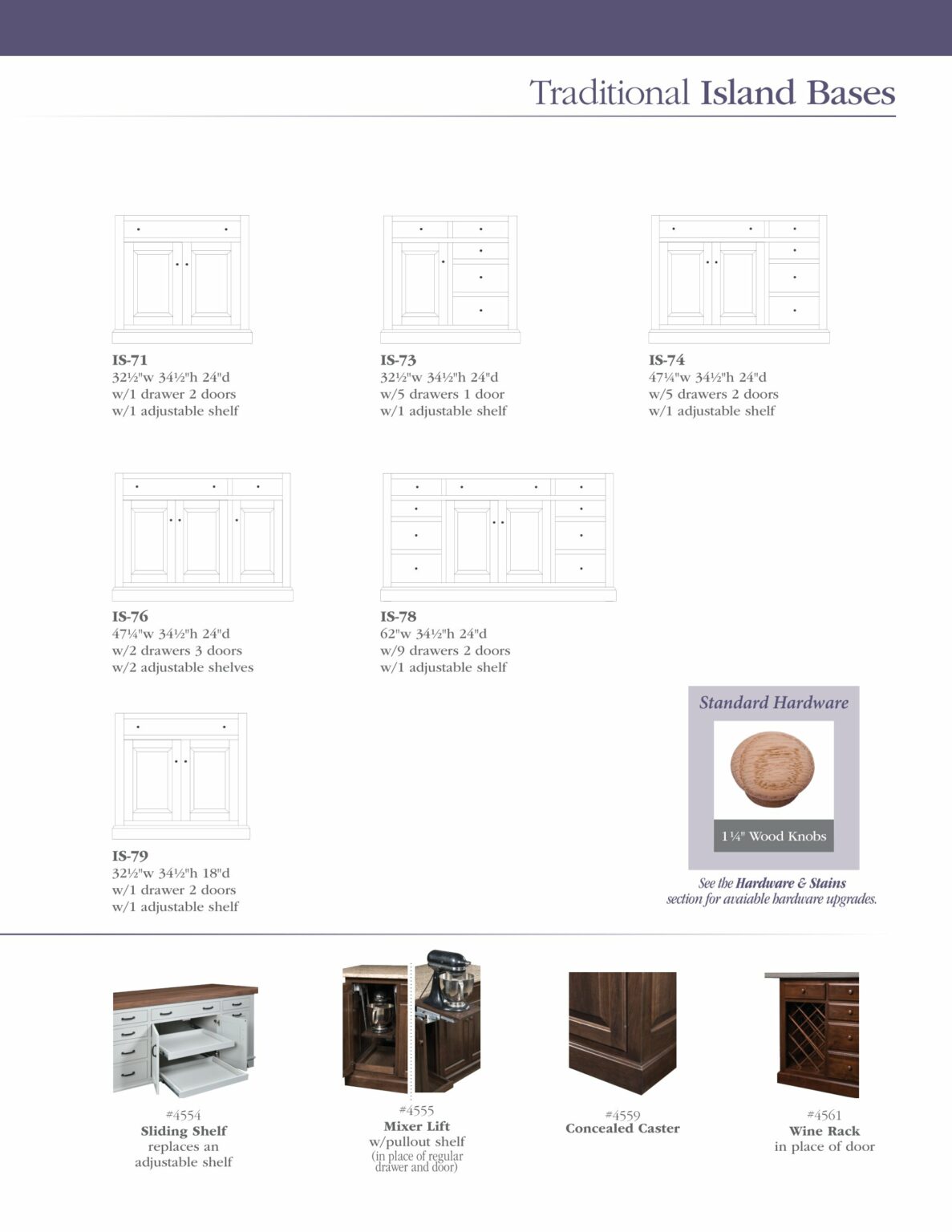 Traditional Island Collection Adirondack Furniture