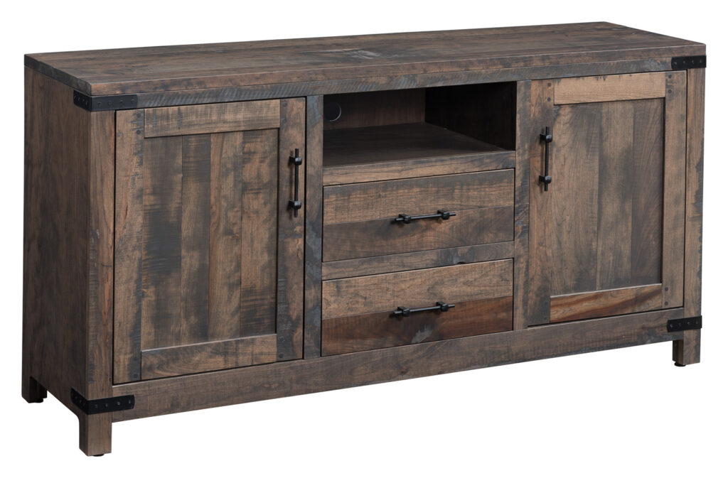 Cascade Tv Stand - Adirondack Furniture