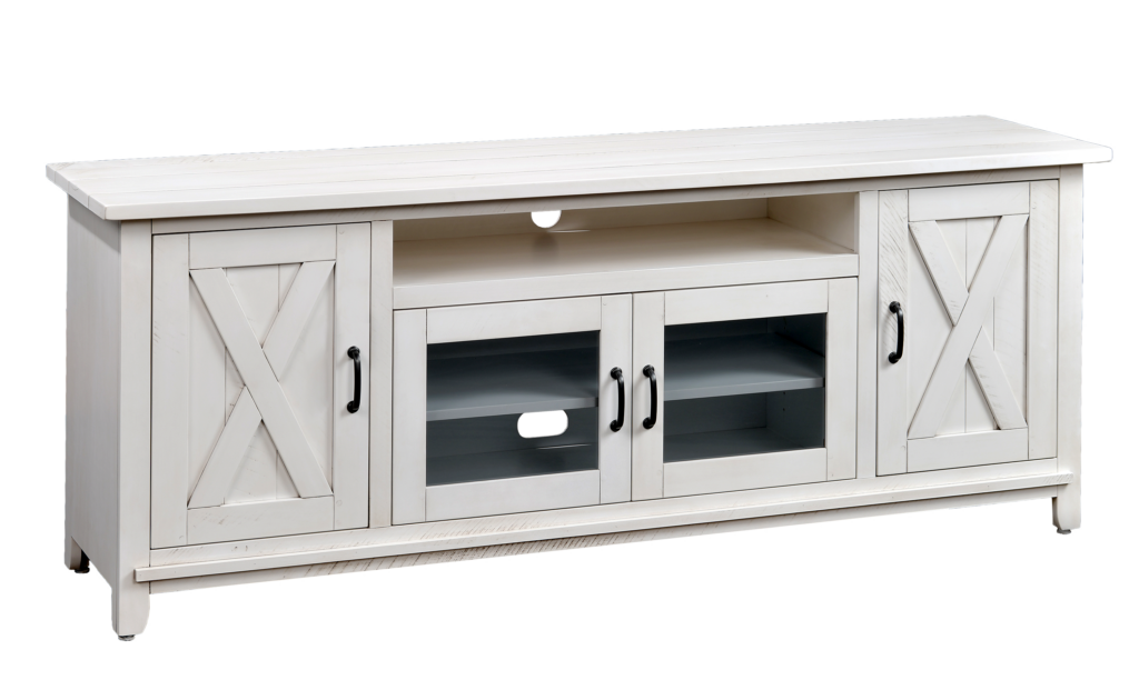 Farmhouse Sound Bar TV Stand Adirondack Furniture